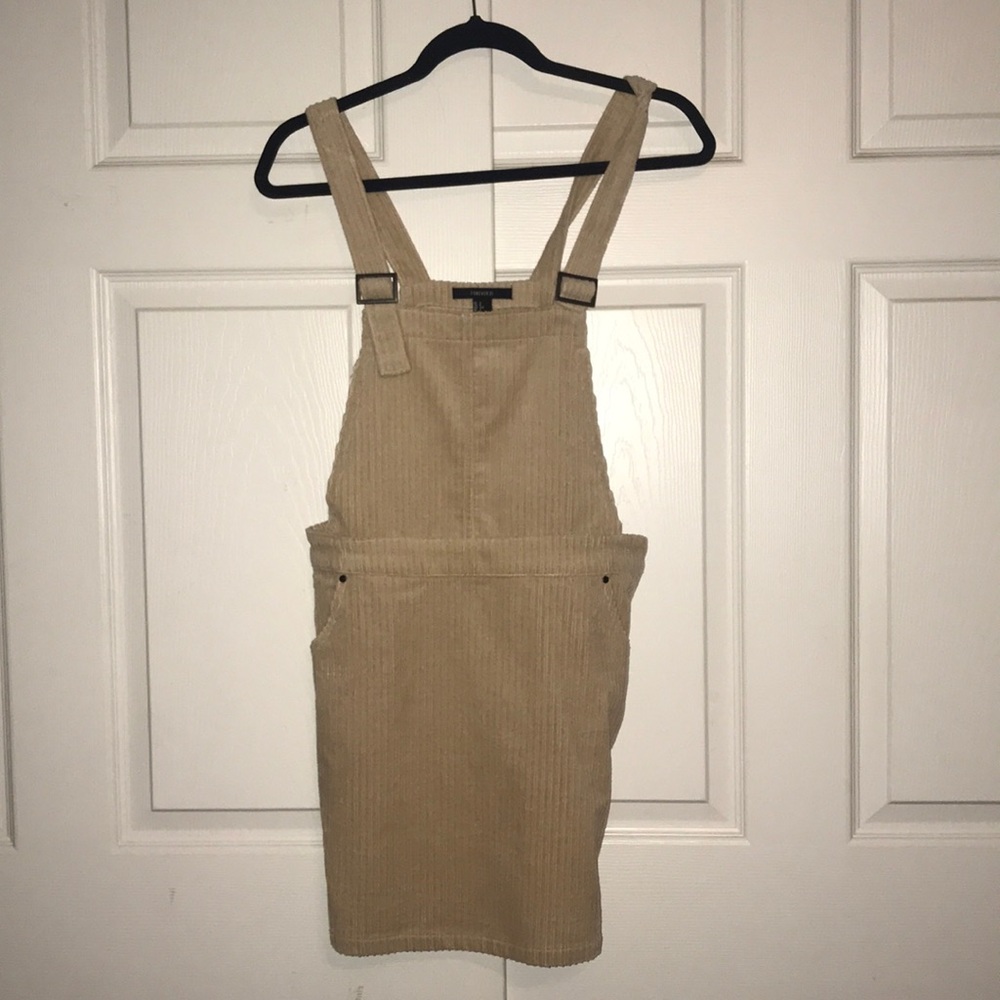 NWT Corduroy Skirt Overall